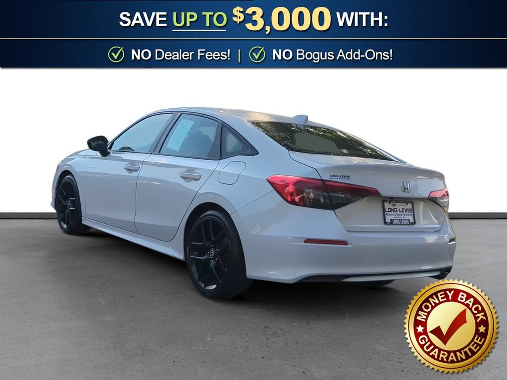Used 2022 Honda Civic Sport image 4