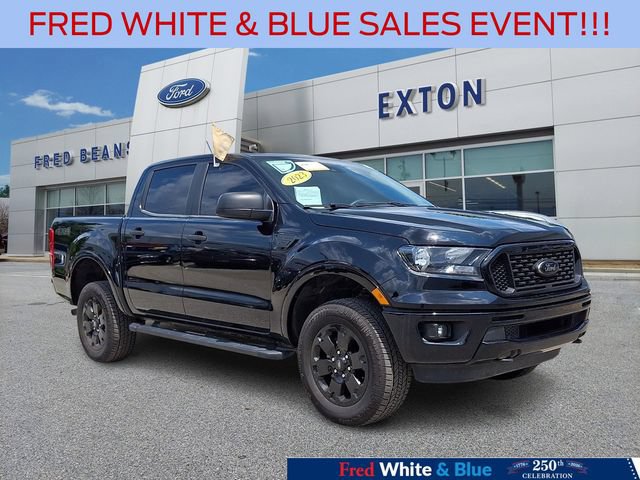Certified 2023 Ford Ranger XLT w/ Equipment Group 301A Mid