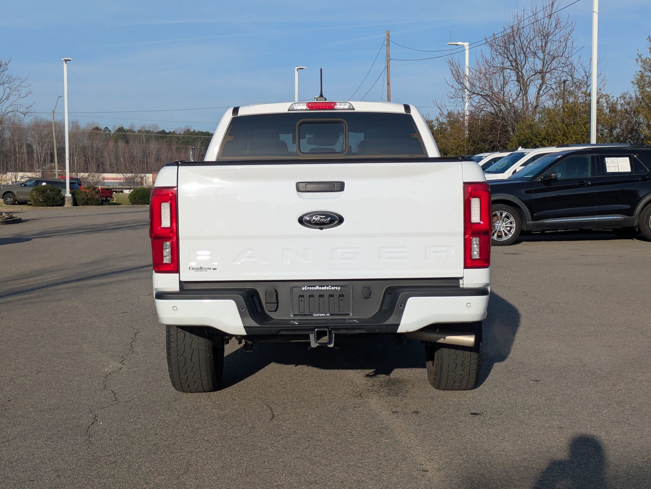 Certified 2022 Ford Ranger Lariat w/ Equipment Group 501A High image 4