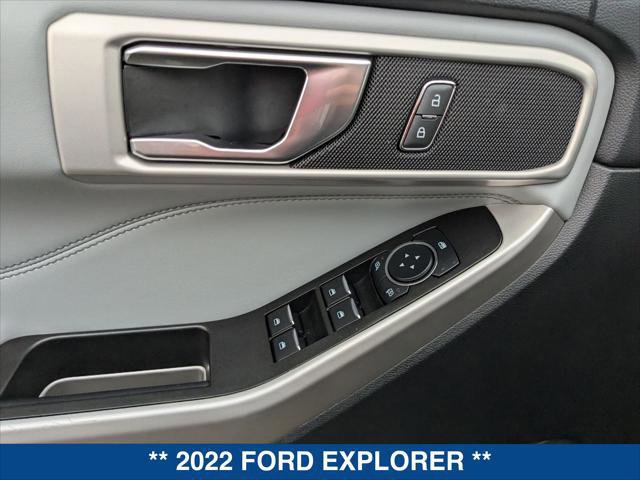 Certified 2022 Ford Explorer XLT w/ Equipment Group 202A image 11