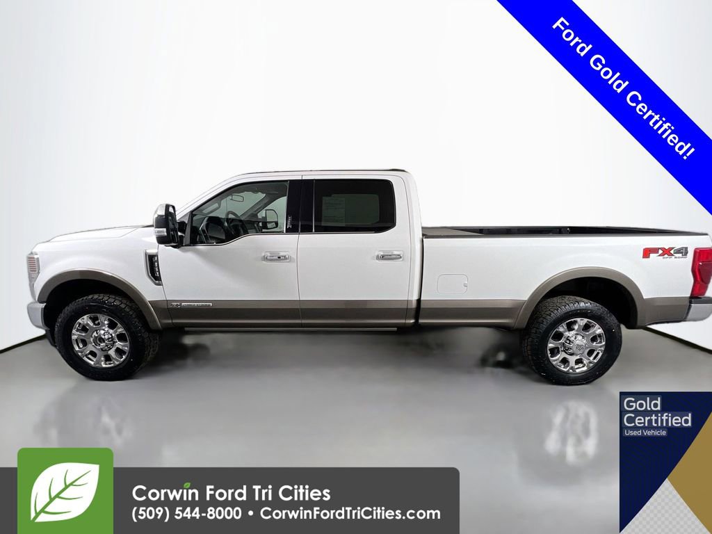 Certified 2022 Ford F350 King Ranch w/ King Ranch Ultimate Package image 6