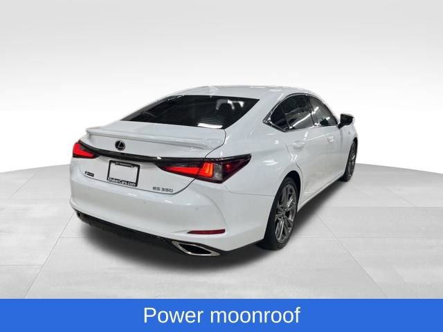 Used 2019 Lexus ES 350 F Sport w/ Accessory Package image 3
