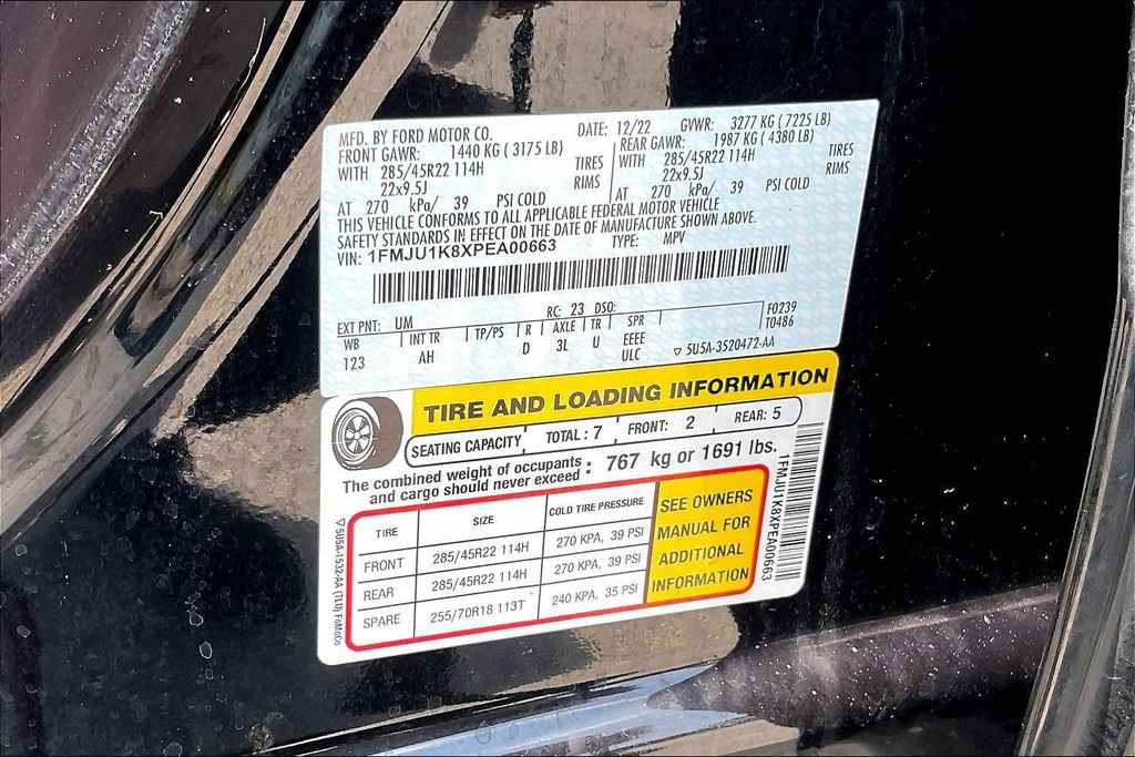 Certified 2023 Ford Expedition Limited RWD image 35