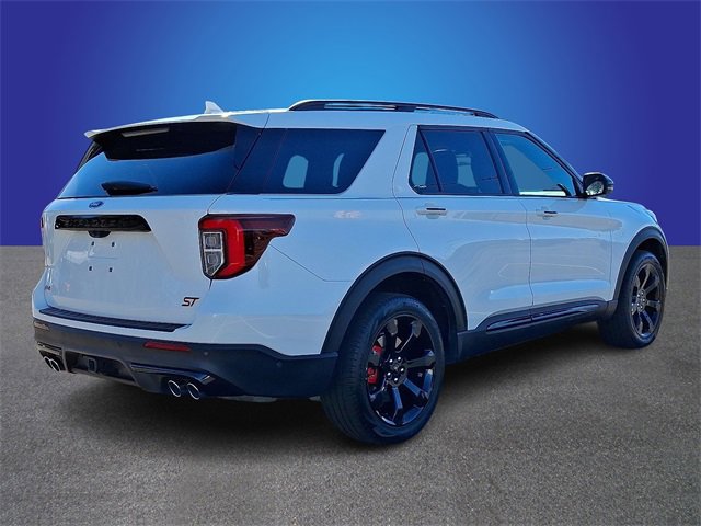 Certified 2023 Ford Explorer ST w/ Equipment Group 401A image 4