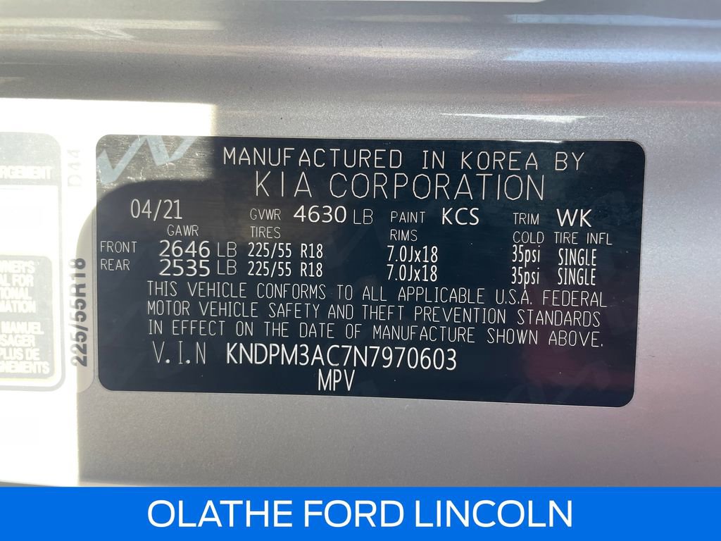 Used 2022 Kia Sportage LX w/ LX FWD Value Edition Package image 26