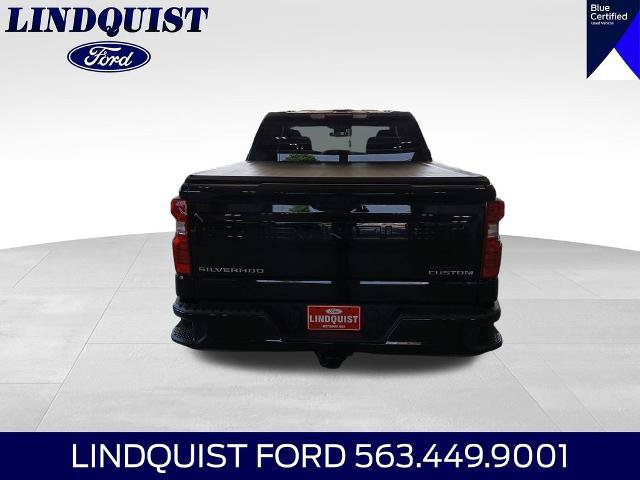 Used 2024 Chevrolet Silverado 1500 Custom AWD/4WD image 4