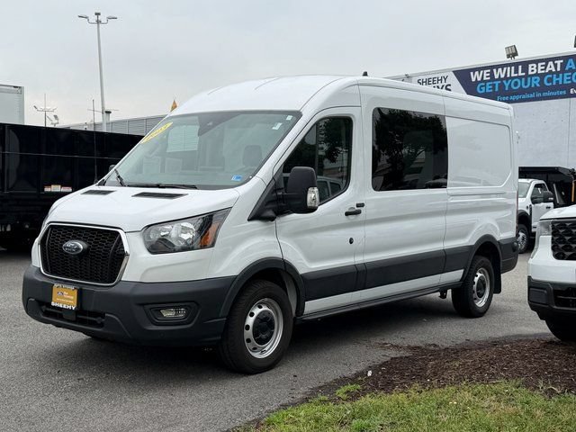 Certified 2023 Ford Transit 250 Medium Roof RWD image 6