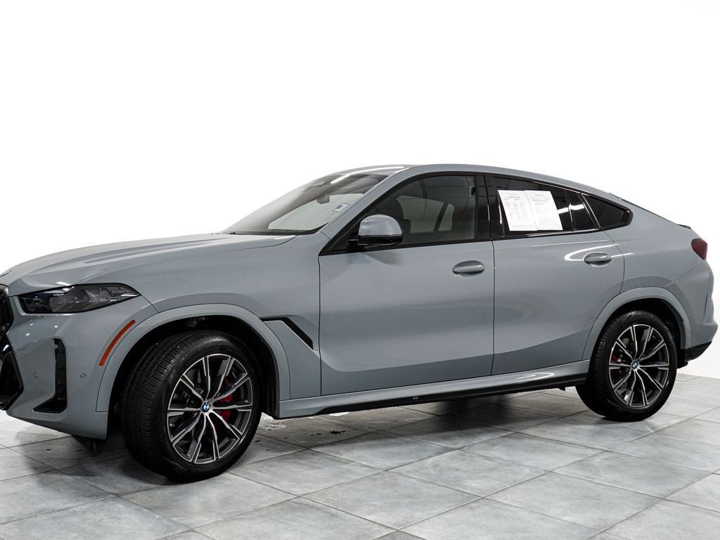 Used 2024 BMW X6 xDrive40i w/ Premium Package AWD/4WD image 4