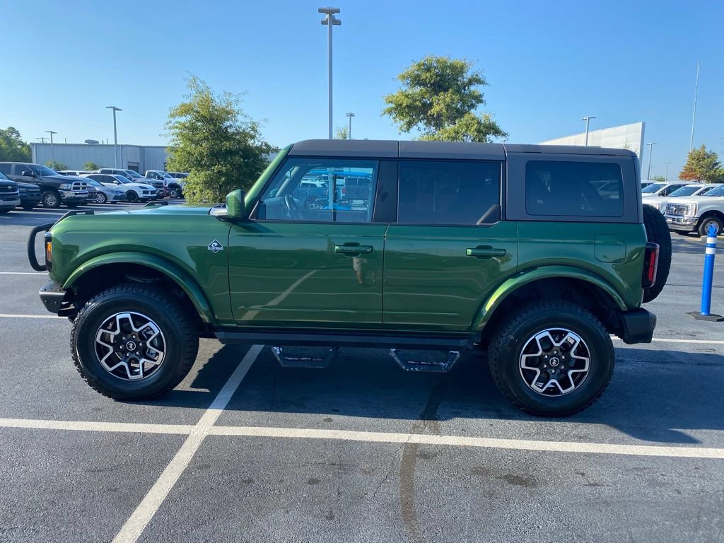 Certified 2022 Ford Bronco Outer Banks AWD/4WD image 4