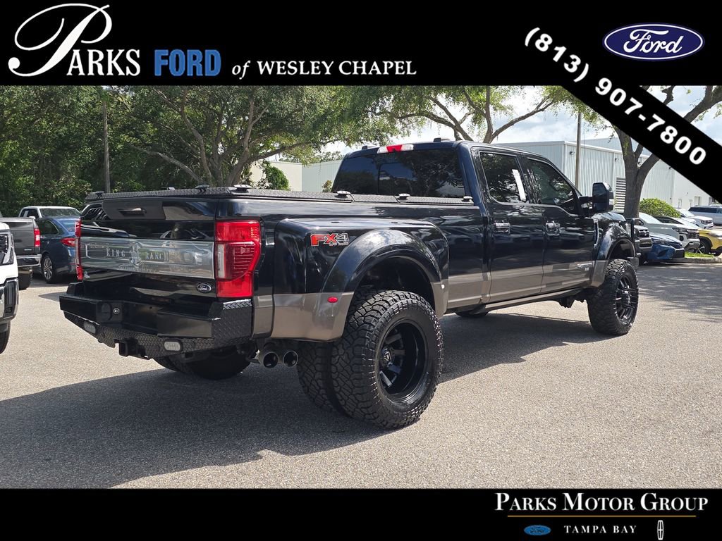 Certified 2020 Ford F450 King Ranch w/ King Ranch Ultimate Package AWD/4WD image 4