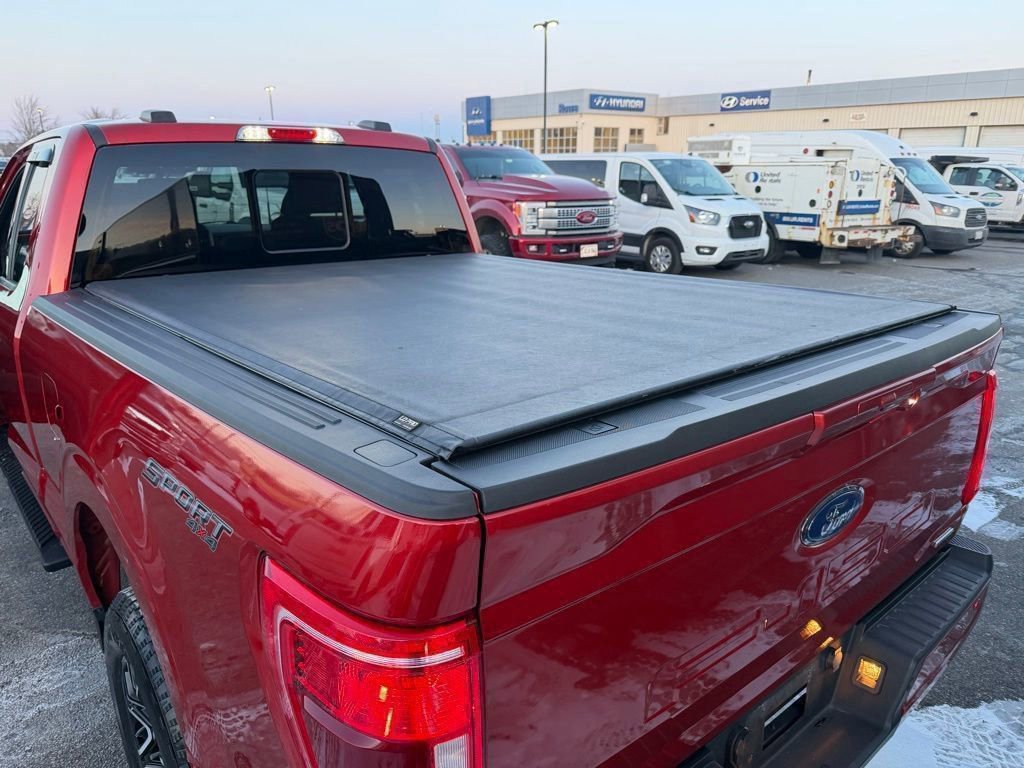 Certified 2023 Ford F150 XLT w/ Equipment Group 302A High image 20