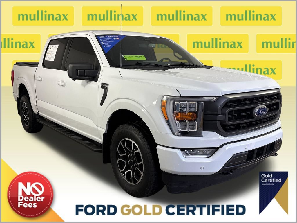 Certified 2023 Ford F150 XLT w/ Equipment Group 302A High AWD/4WD image 1