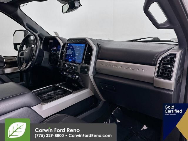 Certified 2022 Ford F350 Lariat w/ Black Appearance Package AWD/4WD image 32