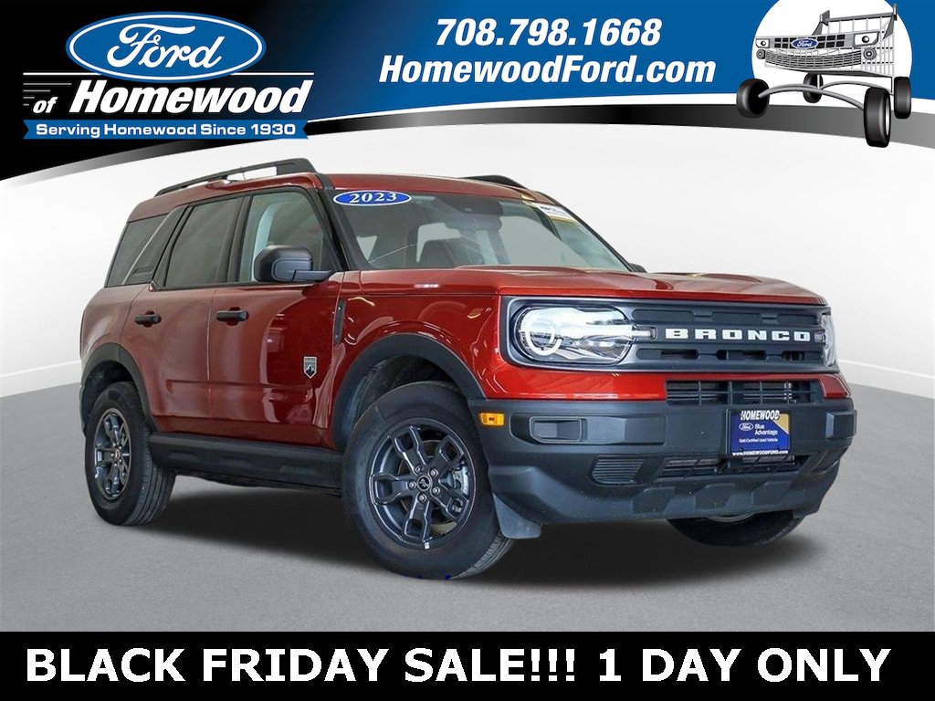 Certified 2023 Ford Bronco Sport Big Bend
