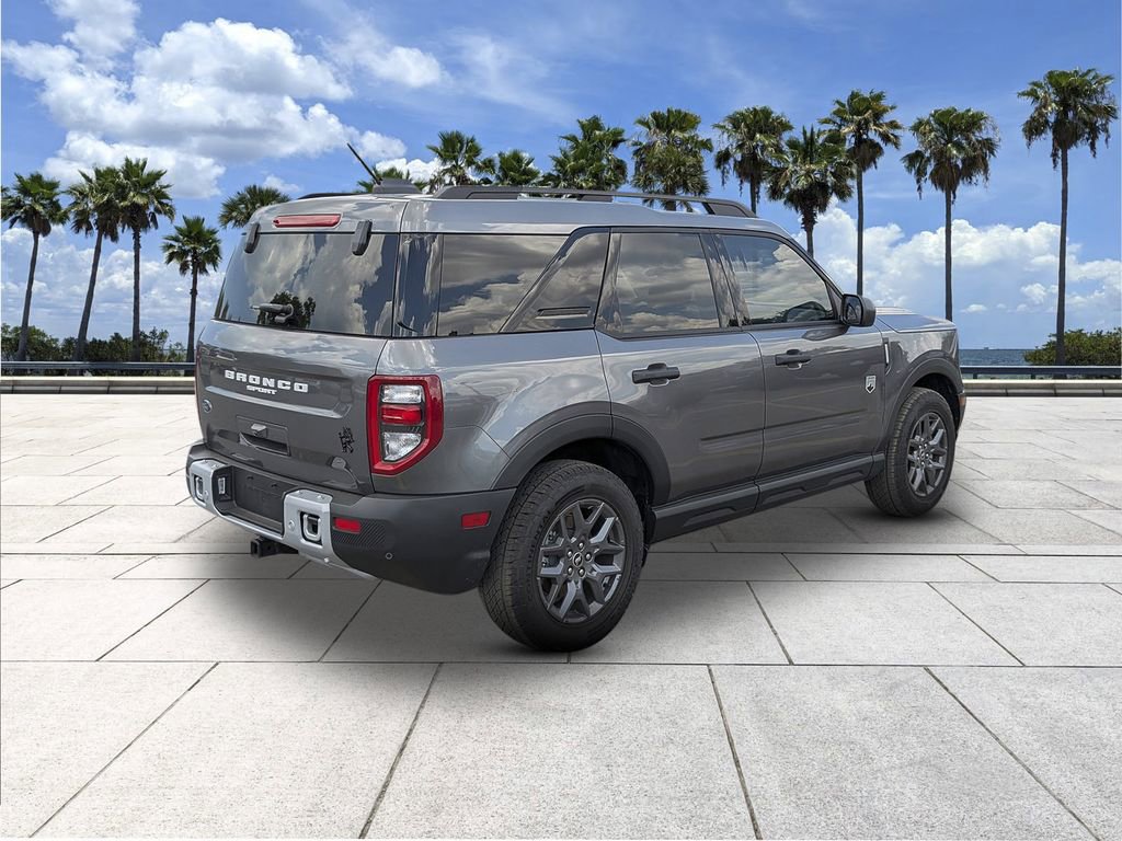 Certified 2025 Ford Bronco Sport Big Bend AWD/4WD image 7