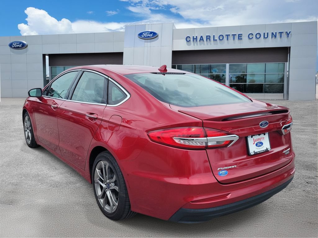 Certified 2020 Ford Fusion Titanium FWD image 4