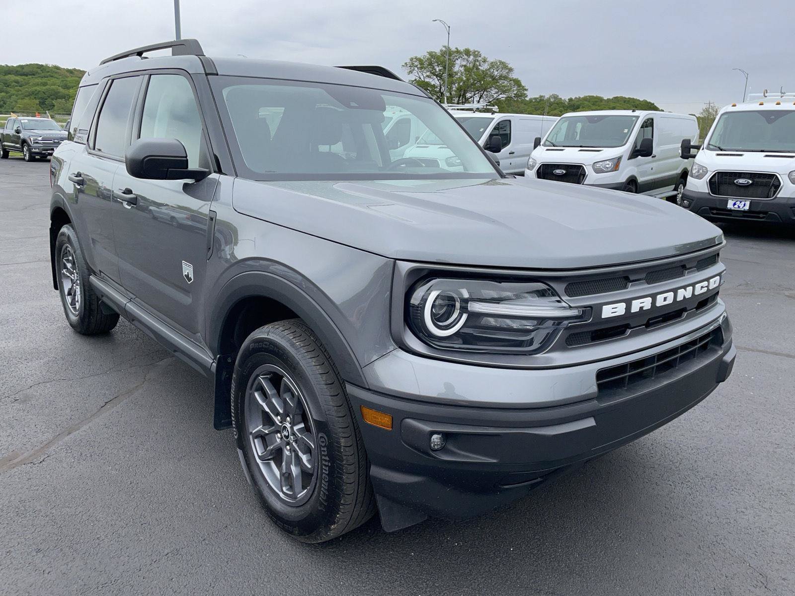 Certified 2023 Ford Bronco Sport Big Bend w/ Convenience Package AWD/4WD image 7