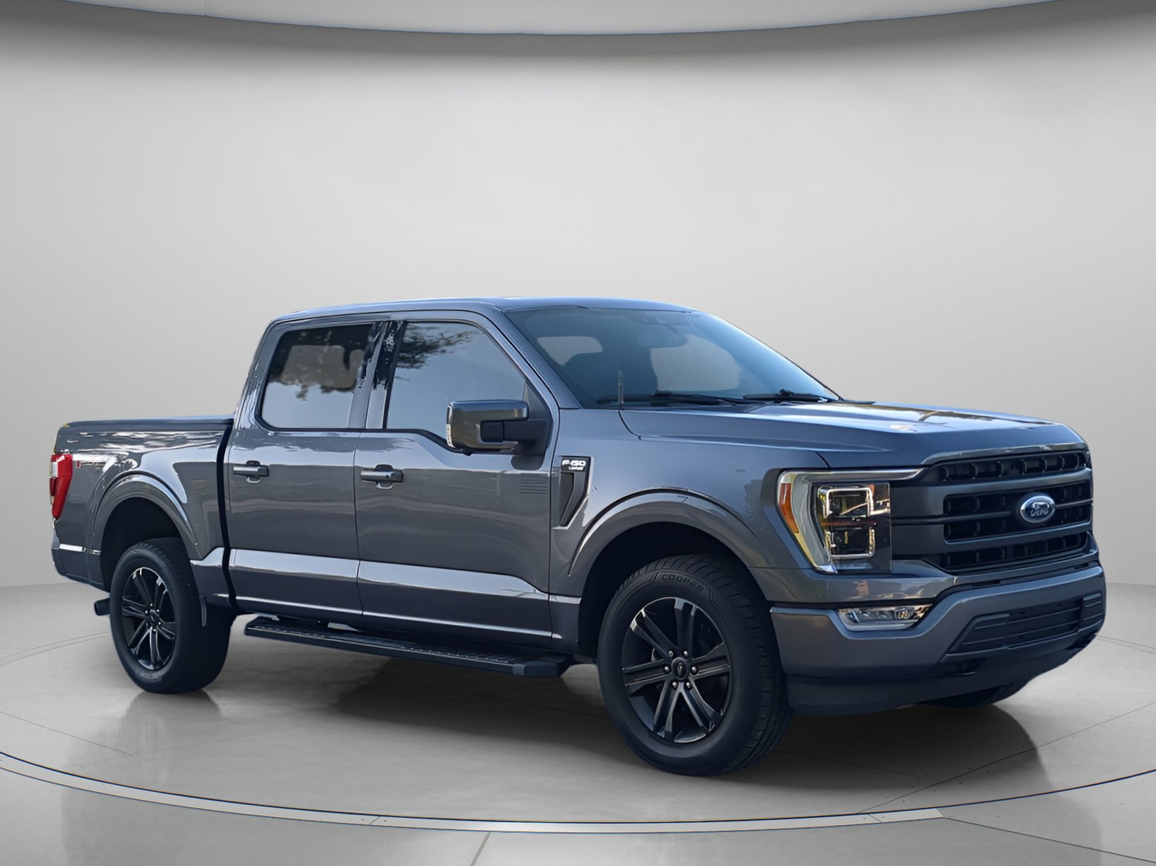 Certified 2021 Ford F150 Lariat w/ Equipment Group 502A High AWD/4WD image 38