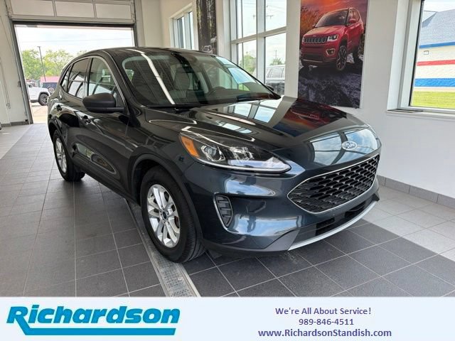 Certified 2022 Ford Escape SE w/ Convenience Package FWD image 1