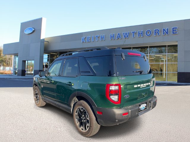 Certified 2025 Ford Bronco Sport Outer Banks w/ Outer Banks Tech Package+ AWD/4WD image 5