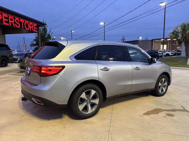 Used 2016 Acura MDX SH-AWD image 8