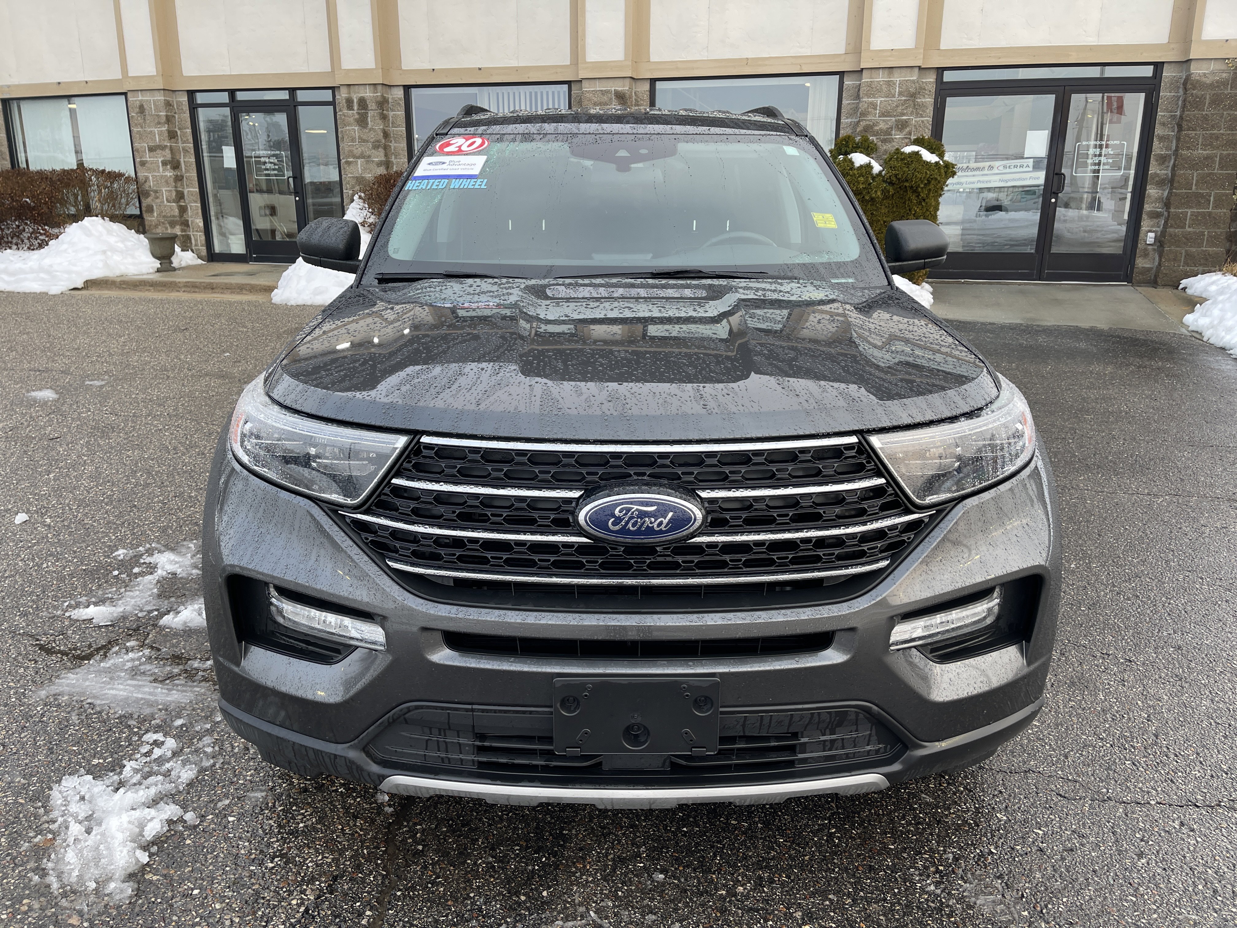 Certified 2020 Ford Explorer XLT w/ Equipment Group 202A image 9