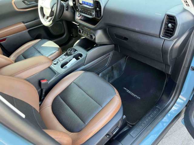 Certified 2023 Ford Bronco Sport Badlands w/ Premium Package AWD/4WD image 23