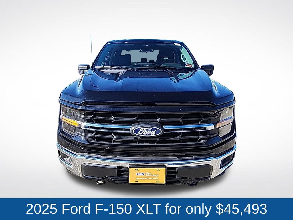 Certified 2025 Ford F150 XLT w/ Equipment Group 301A Standard AWD/4WD image 2