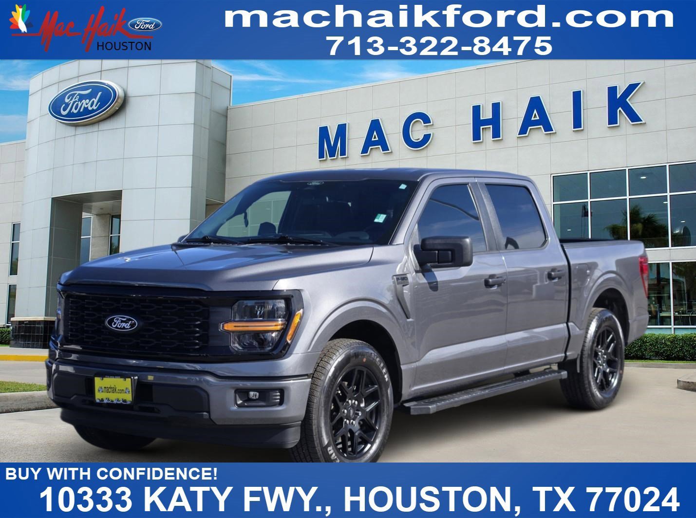 Certified 2025 Ford F150 STX w/ STX Black Appearance Package