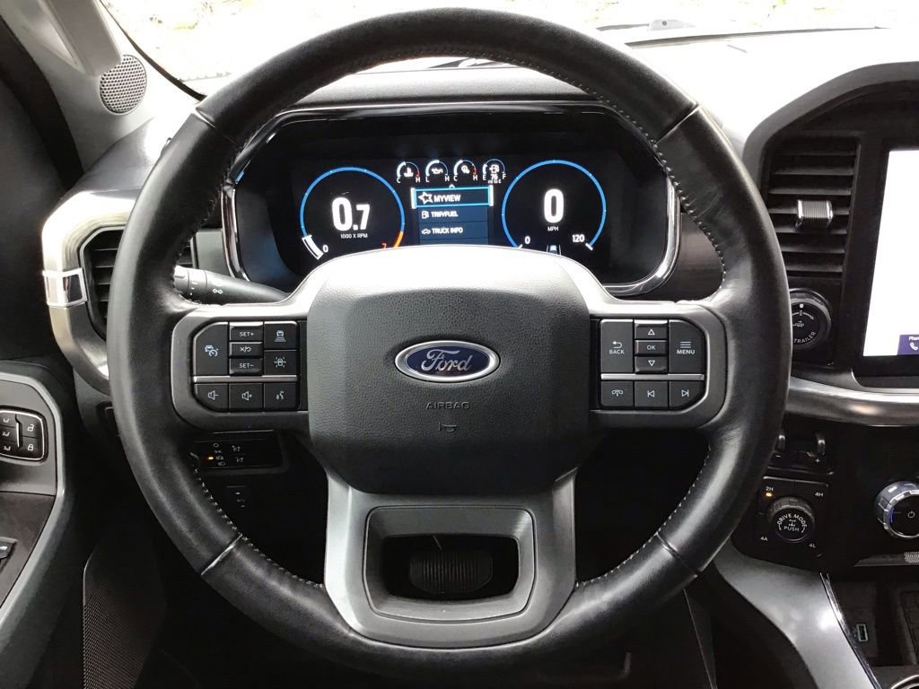 Certified 2023 Ford F150 Lariat w/ Equipment Group 502A High image 17