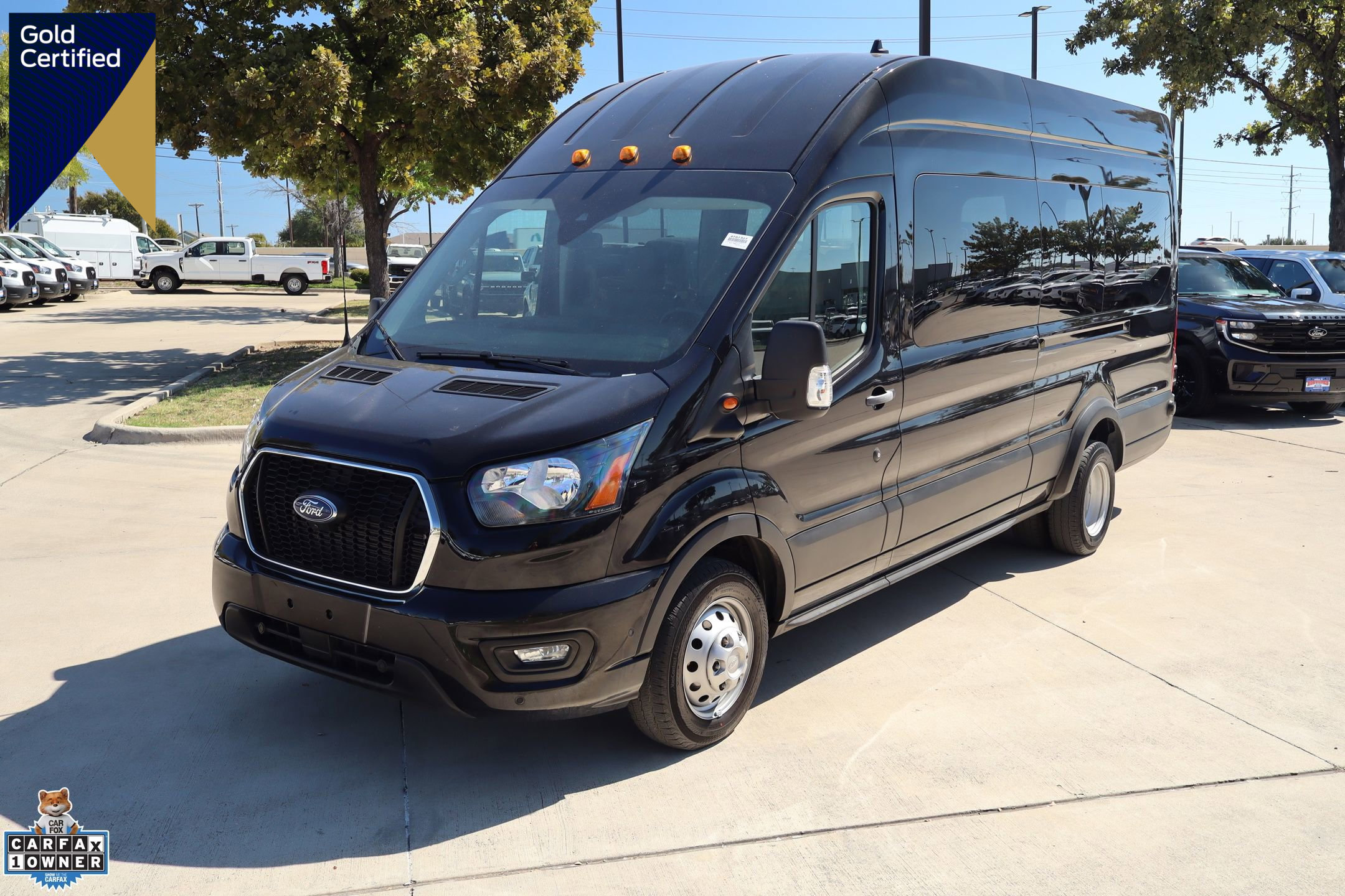 Certified 2024 Ford Transit 350 XLT image 1