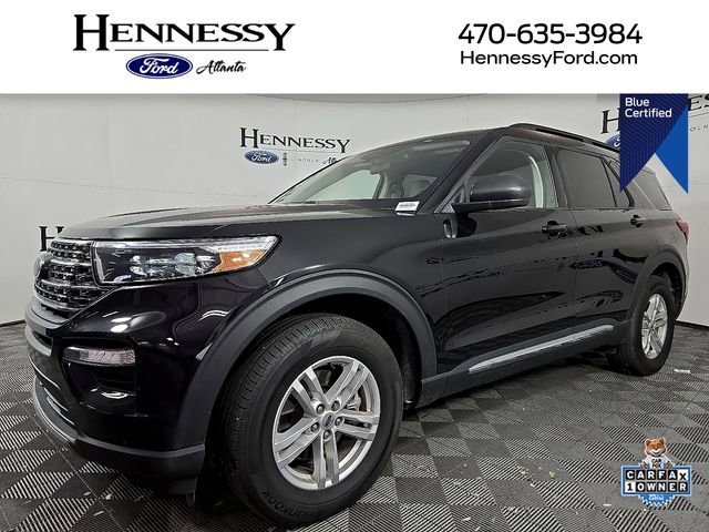 Certified 2023 Ford Explorer XLT w/ Equipment Group 202A
