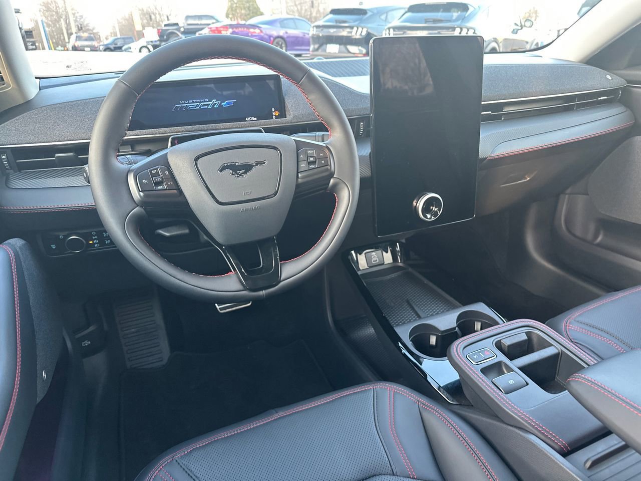 Certified 2025 Ford Mustang Mach-E Premium w/ Sport Appearance Package image 26