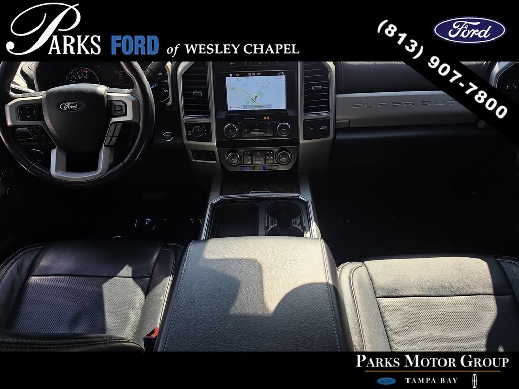 Certified 2019 Ford F250 Lariat w/ Lariat Ultimate Package AWD/4WD image 9