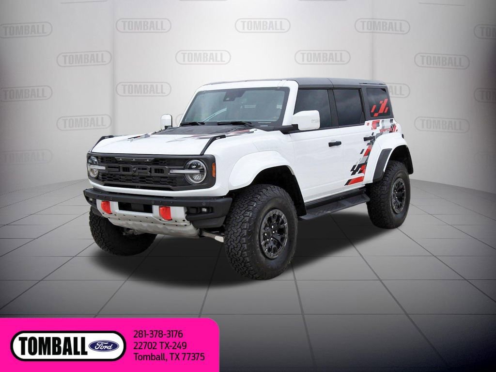 Certified 2024 Ford Bronco Raptor AWD/4WD image 3