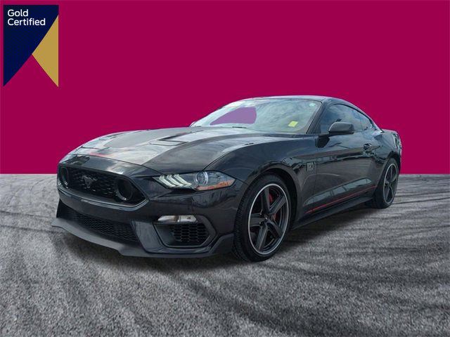 Certified 2022 Ford Mustang Mach 1