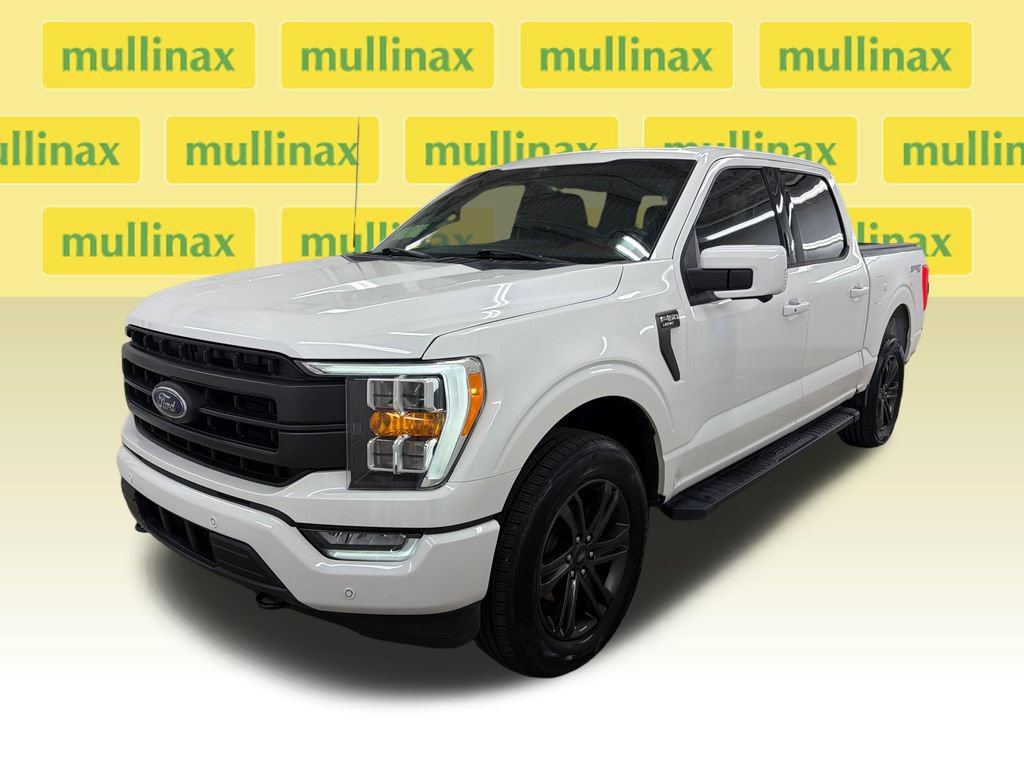 Certified 2022 Ford F150 Lariat w/ Max Trailer Tow Package AWD/4WD image 16