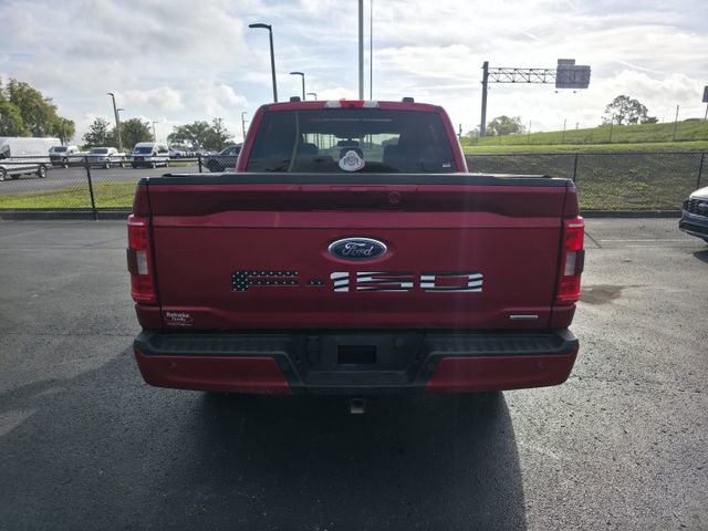 Certified 2022 Ford F150 XLT w/ Equipment Group 302A High image 6