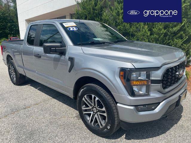 Certified 2023 Ford F150 XL w/ STX Appearance Package AWD/4WD video 1