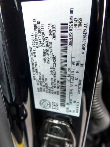 Certified 2023 Ford F150 Lariat w/ Equipment Group 502A High image 34