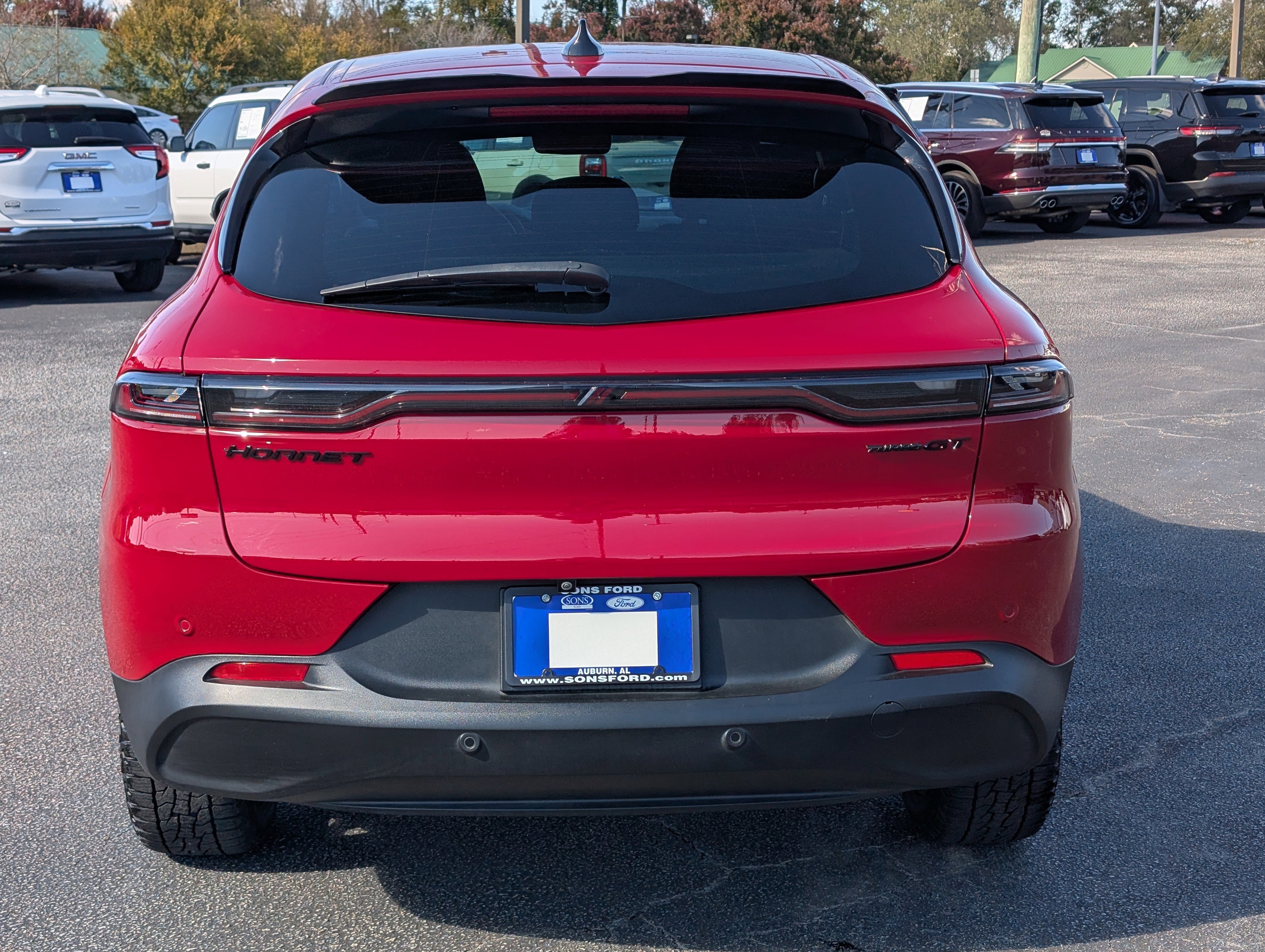 Used 2024 Dodge Hornet GT w/ GT Blacktop Package image 10