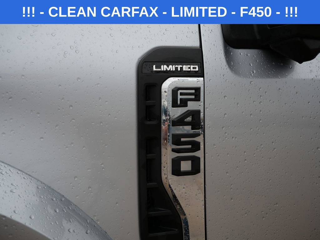 Certified 2024 Ford F450 Limited image 12