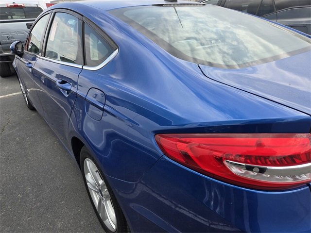 Certified 2018 Ford Fusion S image 5
