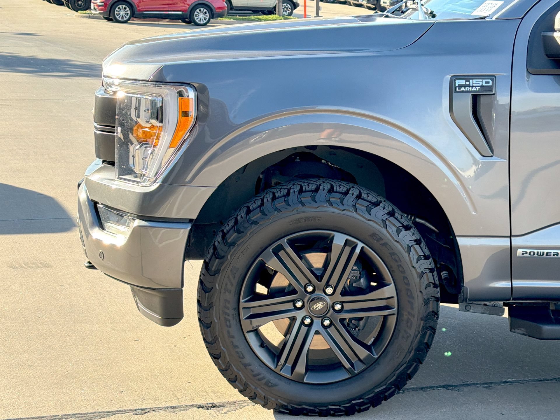 Certified 2021 Ford F150 Lariat AWD/4WD image 10