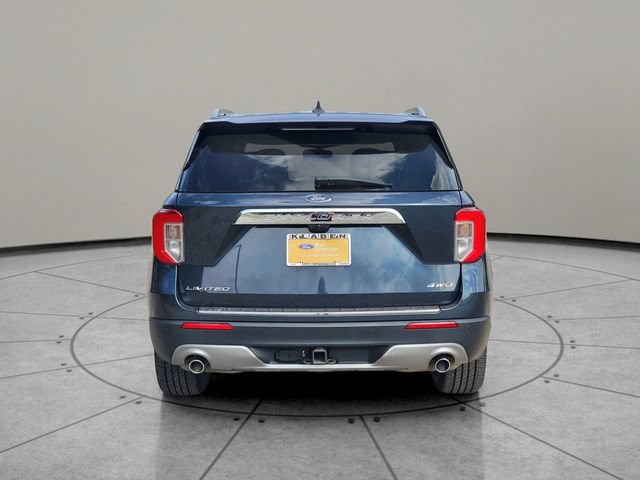 Certified 2023 Ford Explorer Limited w/ Limited Technology Package AWD/4WD image 11