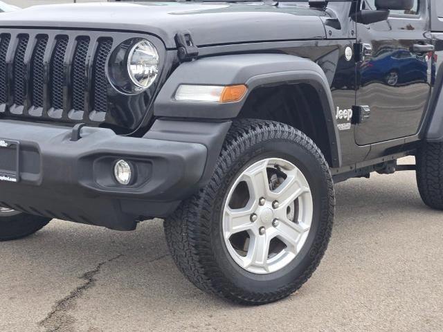 Used 2020 Jeep Wrangler Sport image 9