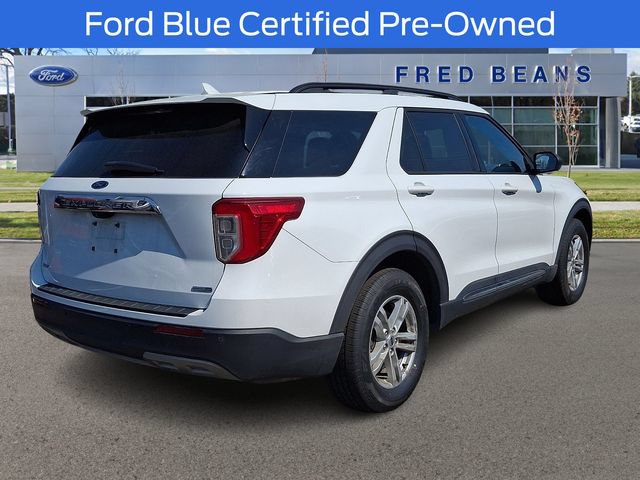 Certified 2020 Ford Explorer XLT w/ Equipment Group 202A AWD/4WD image 8