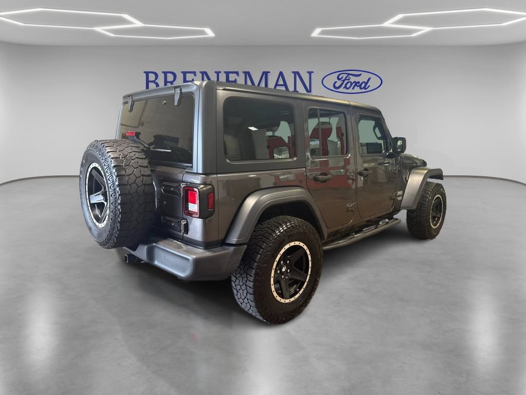 Used 2019 Jeep Wrangler Unlimited Sport S AWD/4WD image 6