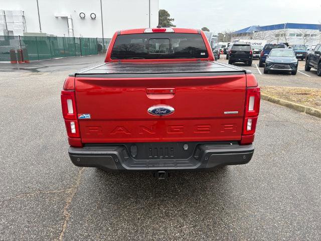 Certified 2019 Ford Ranger Lariat w/ Equipment Group 501A Mid image 4