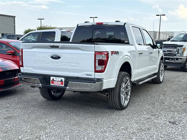 Certified 2023 Ford F150 Lariat w/ Equipment Group 502A High AWD/4WD image 4